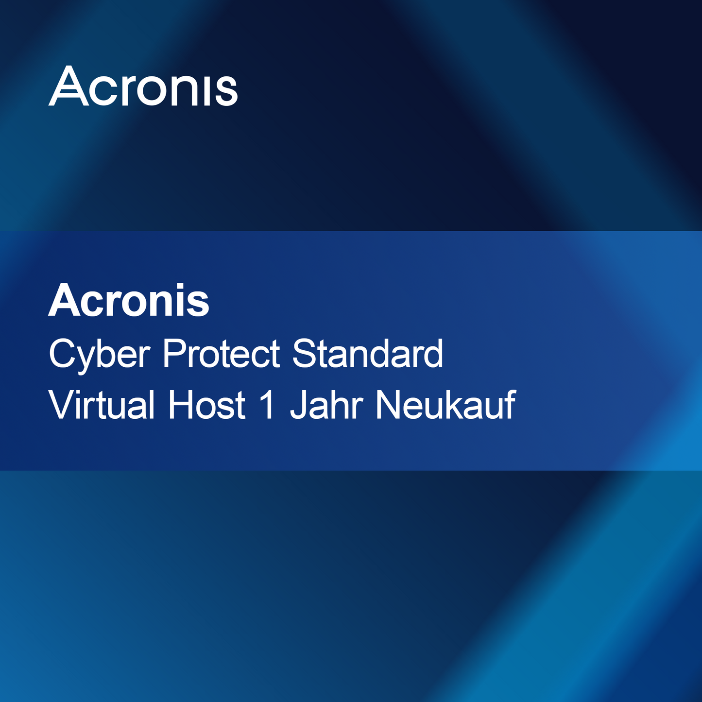 Acronis Cyber Protect Standard Virtual Host