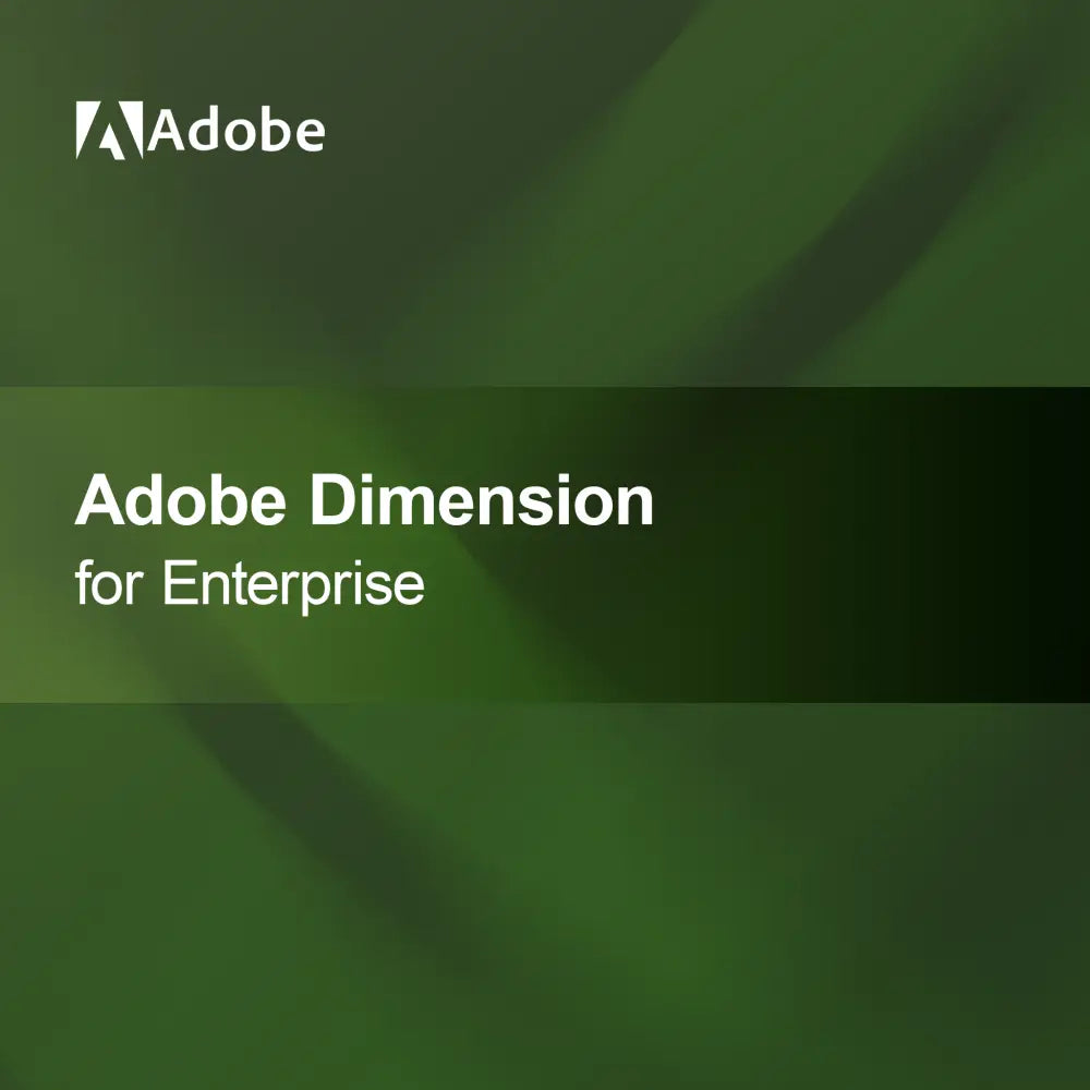 Adobe Dimension for Teams