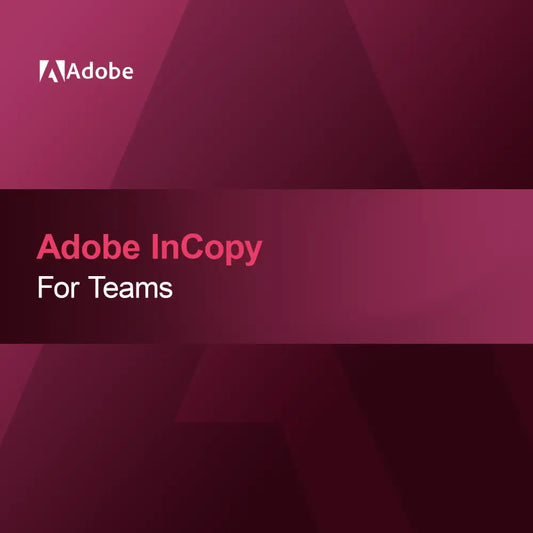 Adobe InCopy for Teams