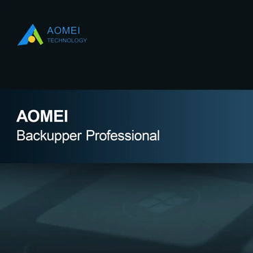 AOMEI Backupper Professional