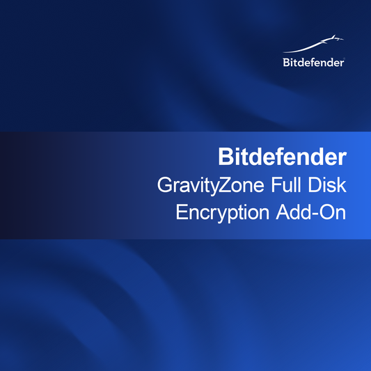 Bitdefender GravityZone Full Disk Encryption Add-On