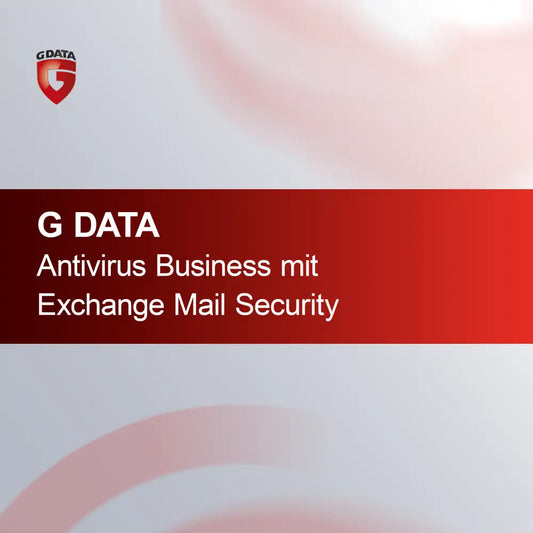 G DATA Antivirus Business with Exchange Mail Security