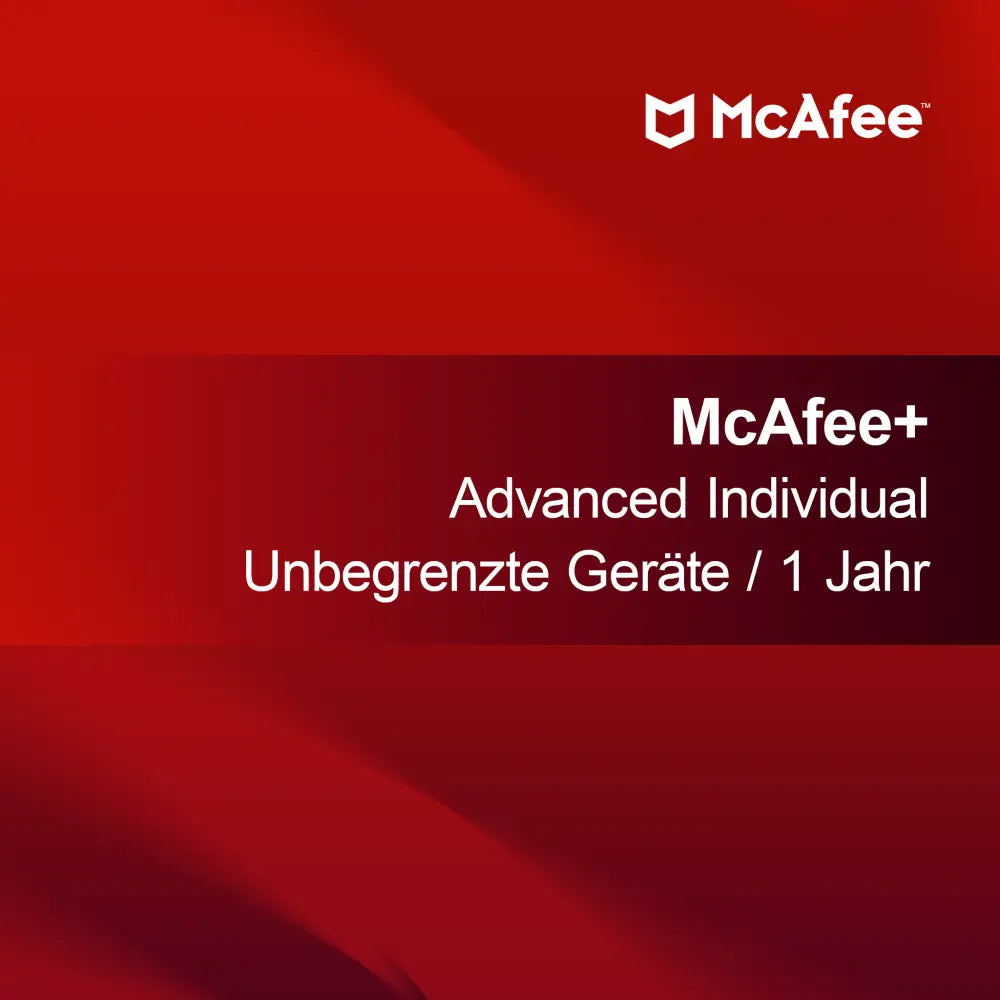McAfee+ Advanced Individual