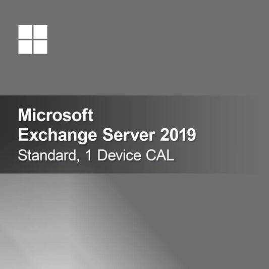 Microsoft Exchange Server 2019 Standard, 1 Device CAL