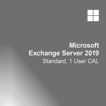 Microsoft Exchange Server 2019 Standard, 1 User CAL