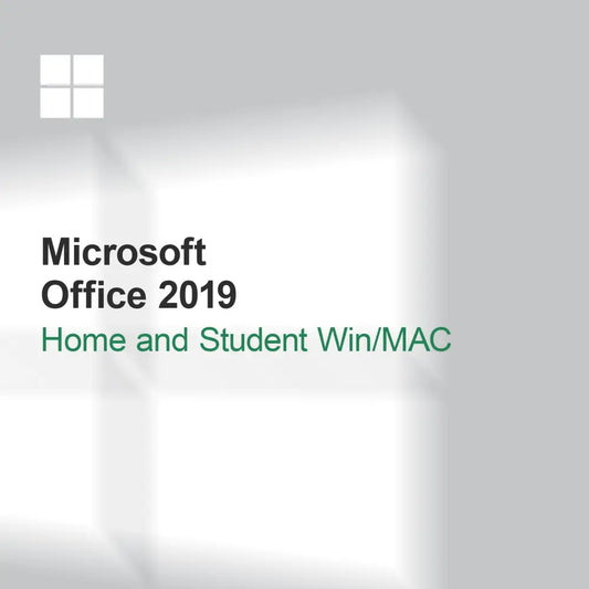 Microsoft Office 2019 Home and Student Win/MAC