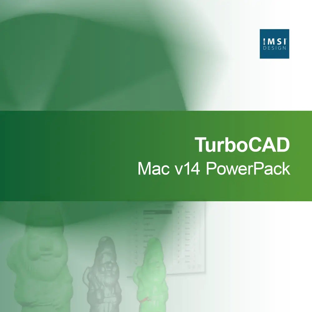 TurboCAD Mac v14 PowerPack