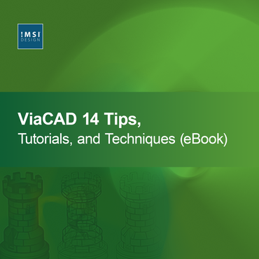 ViaCAD 14 Tips, Tutorials, and Techniques (eBook)