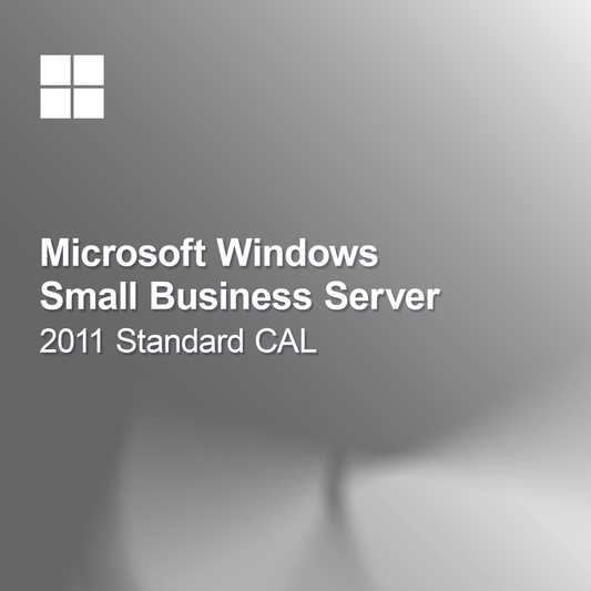 Windows Small Business Server 2011 Standard CAL