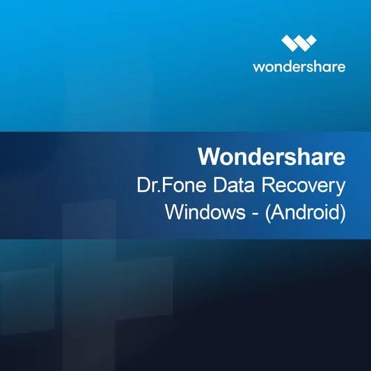 Wondershare Dr.Fone Data Recovery Windows - (Android)