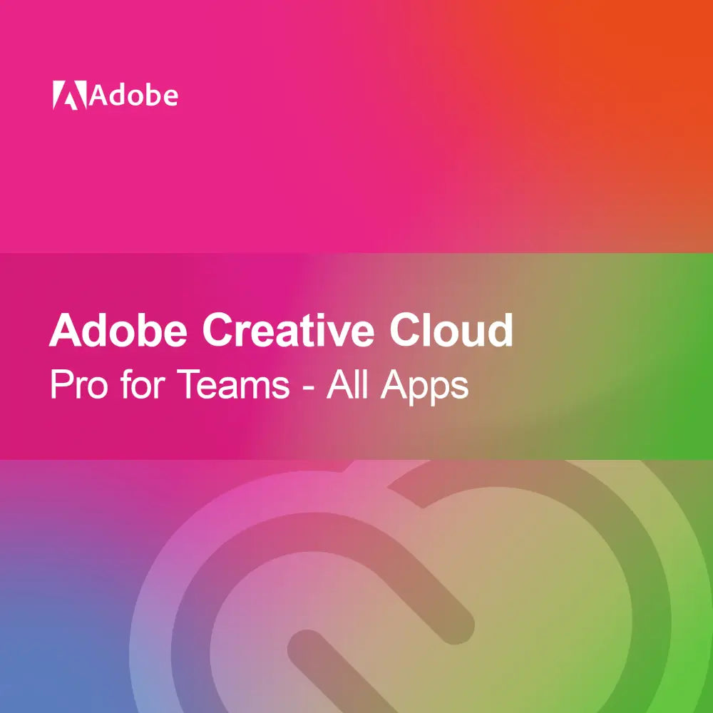 Adobe Creative Cloud All Apps - Pro for Teams