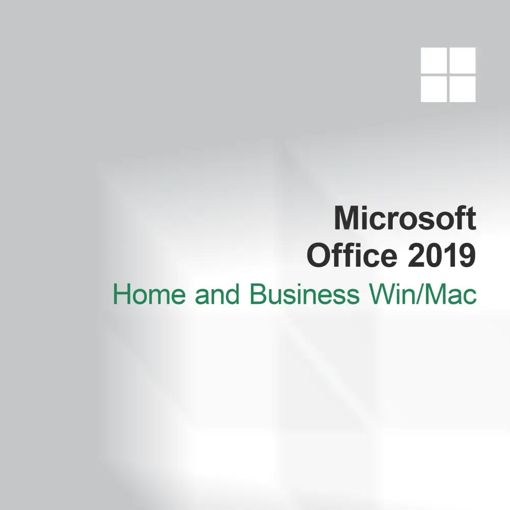 Microsoft Office 2019 Home and Business Win/Mac
