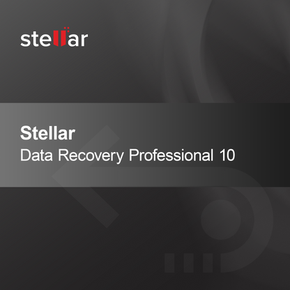 Stellar Data Recovery Professional 10