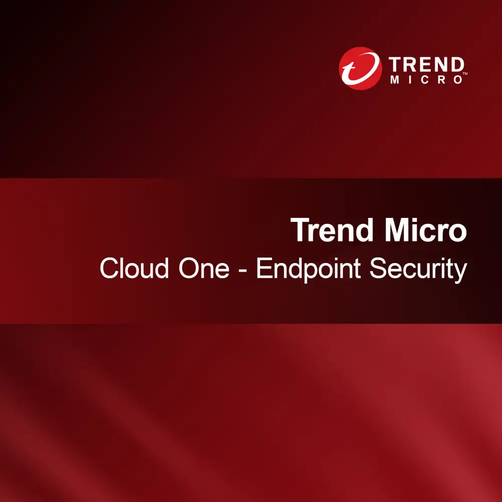 Trend Micro Cloud One - Endpoint Security