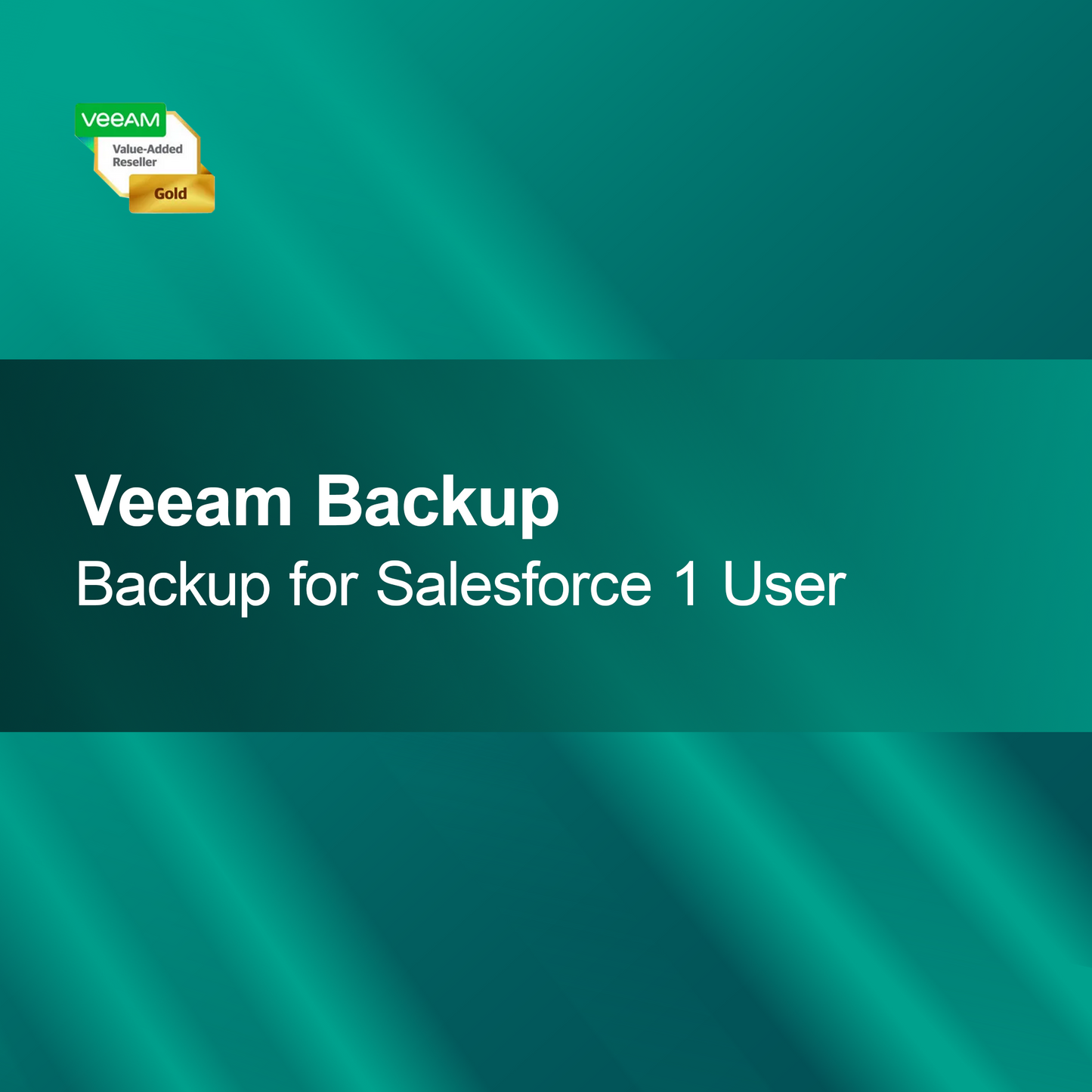 Veeam Backup for Salesforce 1 User